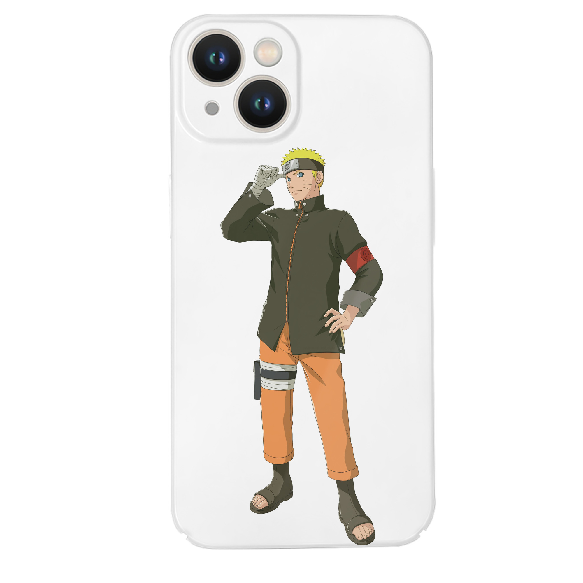 （画像用） NARUTO -ナルト- うずまき ナルト Uzumaki Naruto 【iPhone 14シリーズ対応】ハードケース